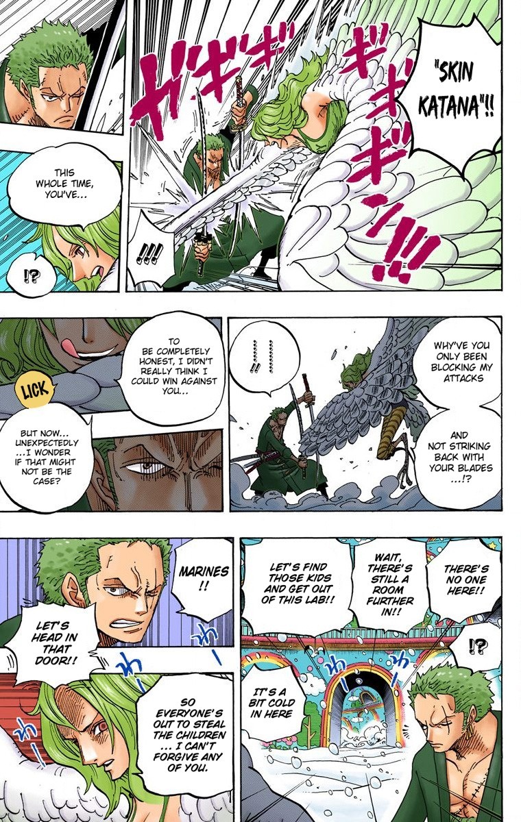 One Piece Digital Colored Chapter 686 image 16